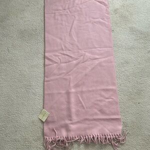 NWT Vintage Acrylic Pink Scarf Germany